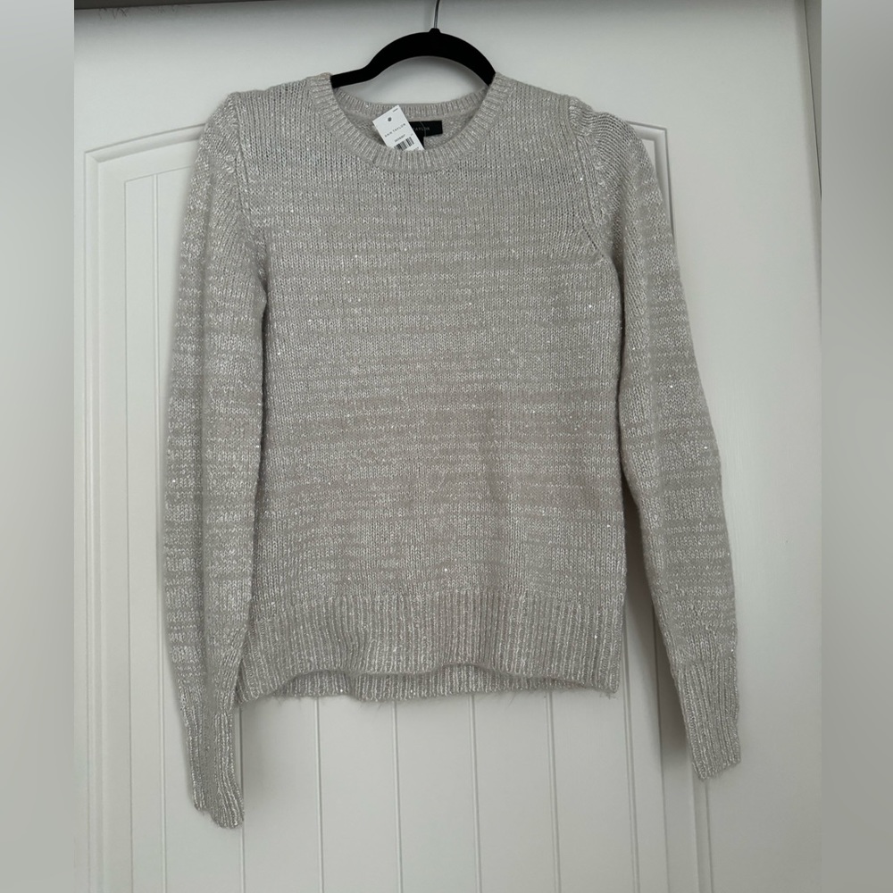 NWT Ann Taylor Sequin Sweater | Very Soft